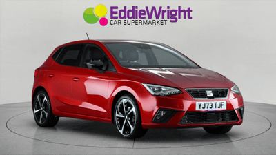 Used 2024 SEAT Ibiza 1.0 TSI 110 Bhp FR SPORT DSG (NQ) Red at Eddie Wright Car Supermarket