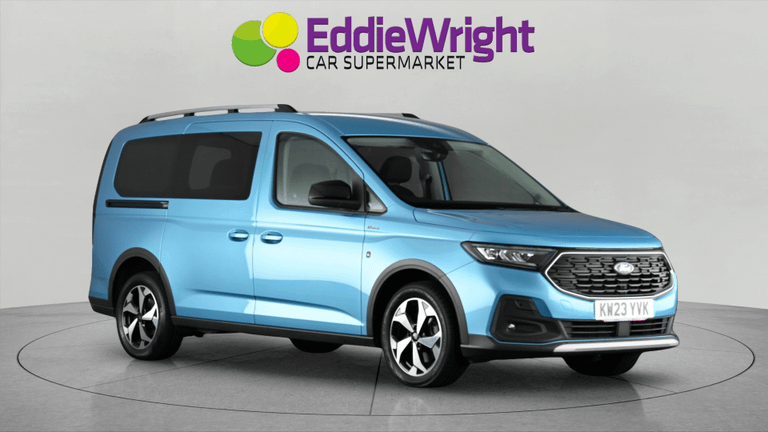 Used 2023 FORD Tourneo Connect 1.5 EcoBoost ACTIVE (NQ) Blue at Eddie Wright Car Supermarket