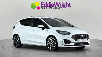 Used 2023 Ford Fiesta 1.0T ECOBOOST 125 Bhp MHEV ST-LINE X EDITION (NQ) White at Eddie Wright Car Supermarket