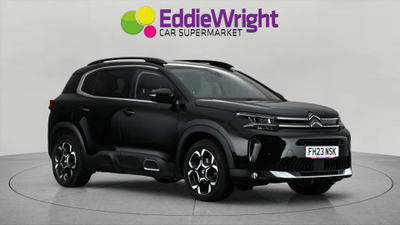 Used 2023 CITROEN C5 Aircross 1.2T PURETECH 130 Bhp SHINE (NQ) Black at Eddie Wright Car Supermarket