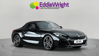 Used 2019 BMW Z4 2.0i M SPORT CONVERTIBLE sDRIVE (NQ) Black at Eddie Wright Car Supermarket