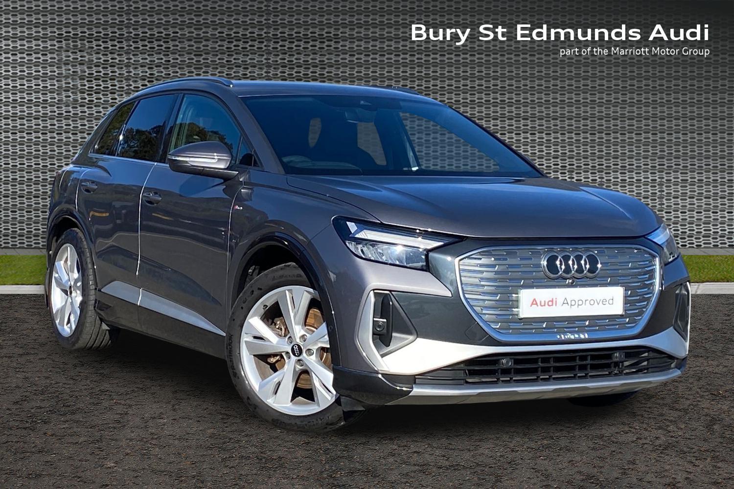 2022 Audi Q4 e-tron