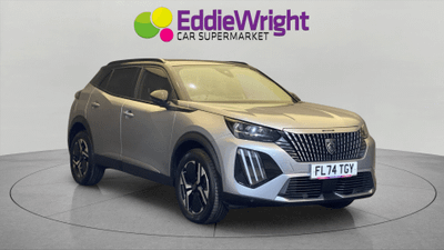 Used 2024 PEUGEOT 2008 1.2 PureTech 130 Bhp GT EAT (NQ) Grey at Eddie Wright Car Supermarket