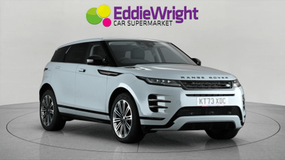 Used 2023 LAND ROVER Range Rover Evoque 2.0 D200 MHEV DYNAMIC HSE 4WD SUV (NQ) Grey at Eddie Wright Car Supermarket