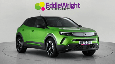 Used 2024 VAUXHALL Mokka 1.2 TURBO 130 Bhp ULTIMATE SUV (NQ) Green at Eddie Wright Car Supermarket
