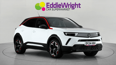 Used 2024 VAUXHALL Mokka 1.2 TURBO 100 Bhp GS SUV (VQ) White at Eddie Wright Car Supermarket