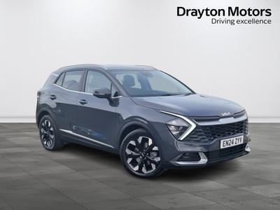Used 2024 Kia Sportage 1.6 T-GDi PHEV 3 Penta Metal at Kia Motors UK