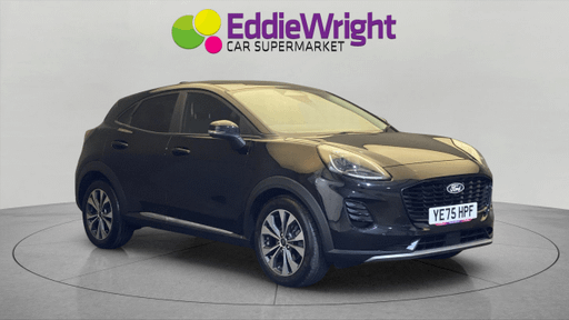 FORD PUMA 1.0T EcoBoost 125 Bhp MHEV TITANIUM (NQ)