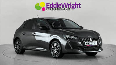 Used 2022 Peugeot 208 1.2 Active Premium +  (VQ) Grey at Eddie Wright Car Supermarket