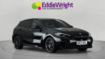 Used 2024 BMW 1 SERIES 118i 1.5T M SPORT PRO PACK LCP DCT (NQ) Black at Eddie Wright Car Supermarket