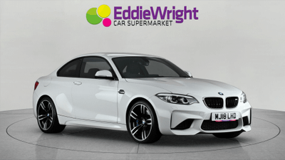 Used 2018 BMW 2 SERIES M2 3.0i T (NQ) White at Eddie Wright Car Supermarket