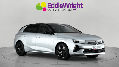 Used 2025 Vauxhall Astra 1.2 T GS (VQ) Grey at Eddie Wright Car Supermarket