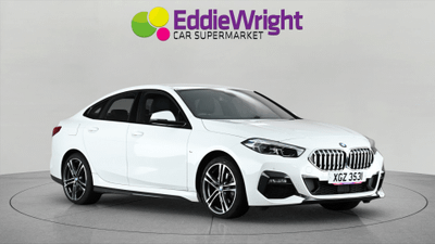 Used 2022 BMW 2 Series 1.5 M SPORT (VQ) White at Eddie Wright Car Supermarket