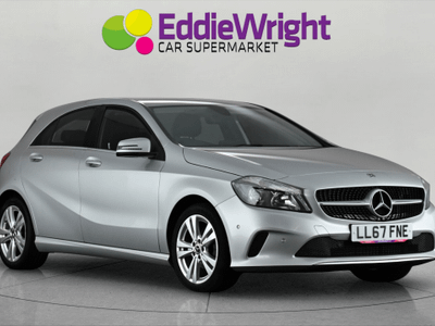 2017 MERCEDES A CLASS A180D 1.5 TD 109 BHP SPORT EXECUTIVE NQ LEATHER NAV CRUISE PARK... photo