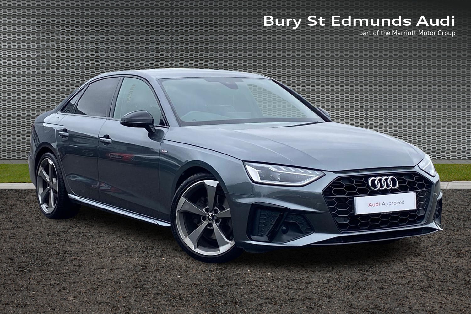 AUDI A4 2.0 TDI 35 BLACK EDITION SALOON 4DR DIESEL S TRONIC EURO 6...