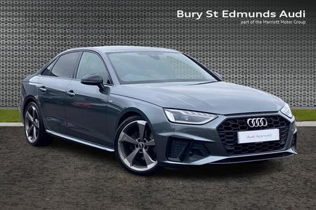 None AUDI A4 2.0 TDI 35 BLACK EDITION SALOON 4DR DIESEL S TRONIC EURO 6... photo