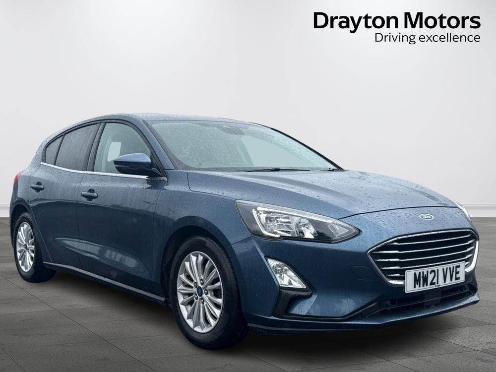 2021 Ford Focus