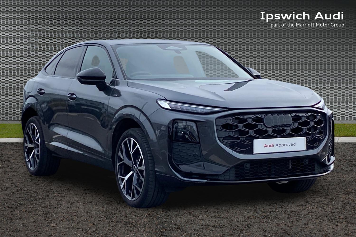 AUDI Q3 1.5 E HYBRID LAUNCH EDITION SPORTBACK 5DR PETROL PLUG IN HYBRID S...