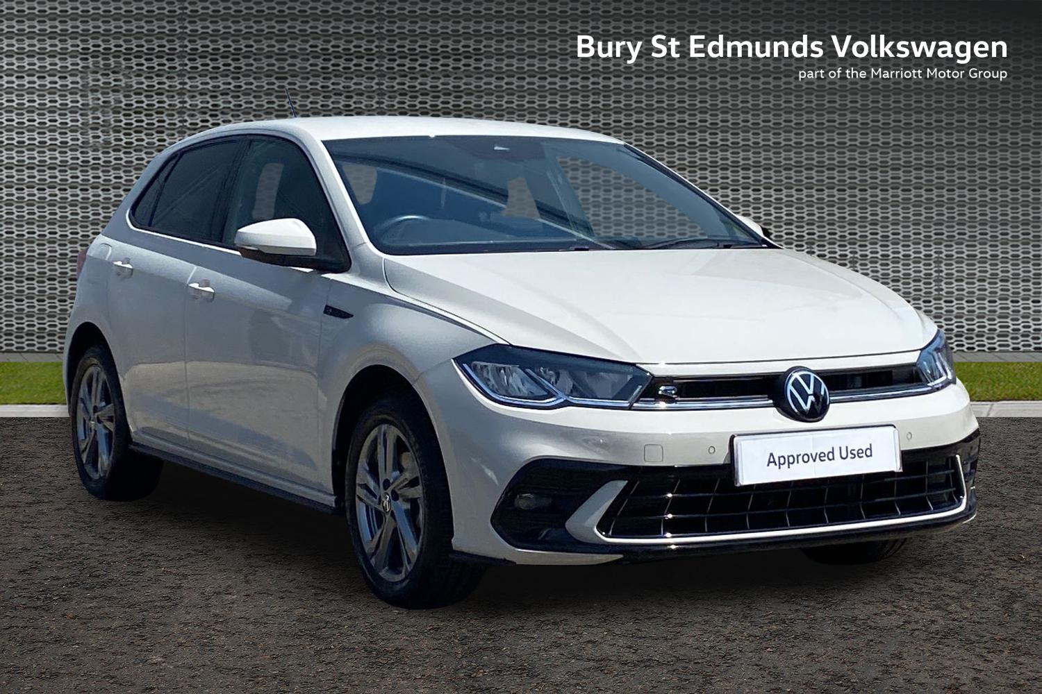 VOLKSWAGEN POLO 1.0 TSI R LINE HATCHBACK 5DR PETROL DSG EURO 6 S S...