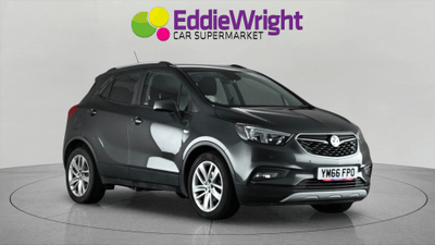Used 2017 Vauxhall Mokka X 1.6i 115Bhp ACTIVE SUV (NQ) Grey at Eddie Wright Car Supermarket