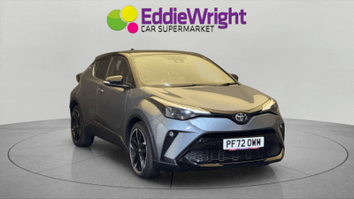 Used 2023 TOYOTA C-HR 1.8 VVT-h GR Sport (NQ) Grey at Eddie Wright Car Supermarket