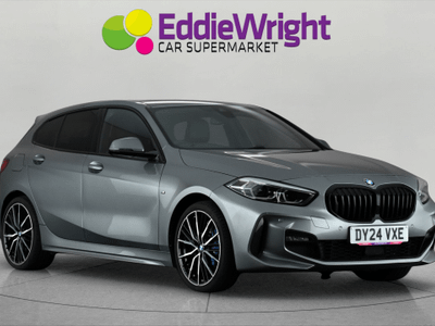 2024 BMW 1 SERIES 118I 1.5T 136 BHP M SPORT LCP VQ HARMON KARDON DAKOTA LEATHER... photo