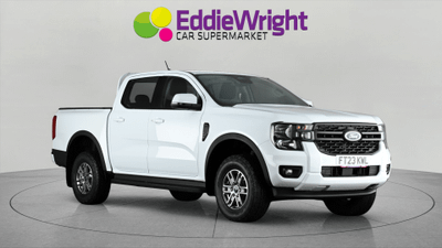 Used 2023 Ford RANGER 2.0TD EcoBlue 170 Bhp XLT PICKUP DOUBLECAB 4WD (VQ White at Eddie Wright Car Supermarket