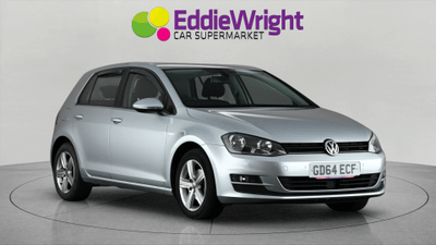 Used 2015 Volkswagen Golf 1.6TDI BlueMotion TECH MATCH (NQ) Silver at Eddie Wright Car Supermarket