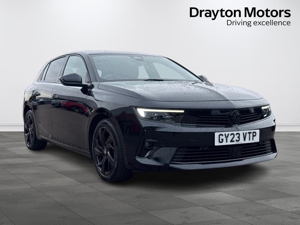 2023 Vauxhall Astra