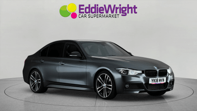 Used 2018 BMW 3 Series 320d 2.0 M Sport Shadow Edition (NQ) GREY at Eddie Wright Car Supermarket