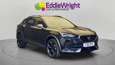 Used 2022 CUPRA FORMENTOR 2.0 TSI 190 Bhp V2 4DRIVE DSG (VQ) Blue at Eddie Wright Car Supermarket