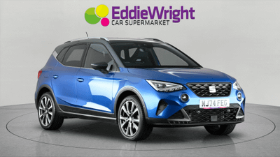 Used 2024 SEAT Arona 1.0 tsi FR LIMITED EDITION DSG (NQ) Blue at Eddie Wright Car Supermarket