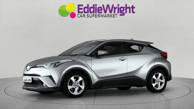 Used 2026 TOYOTA C-HR 1.8 VVT-h ICON (NQ) Silver at Eddie Wright Car Supermarket