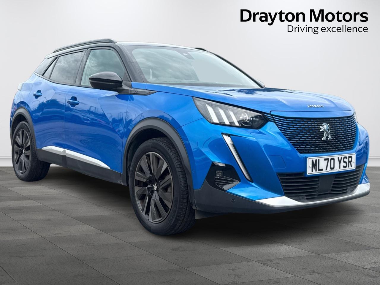 2020 PEUGEOT 2008