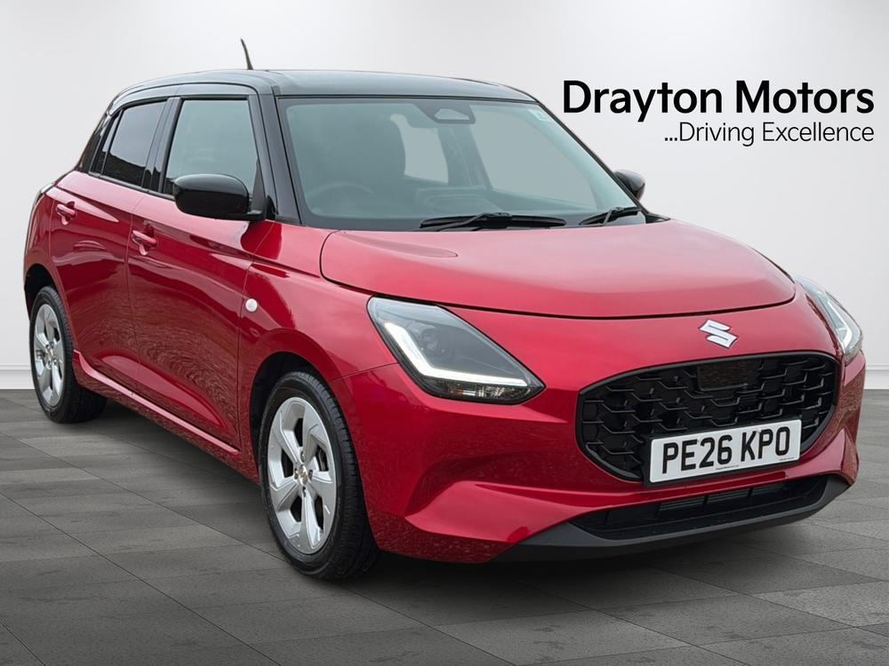 2026 Suzuki Swift