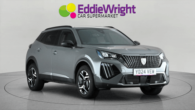 Used 2024 PEUGEOT 2008 1.2 ALLURE (VQ) Grey at Eddie Wright Car Supermarket