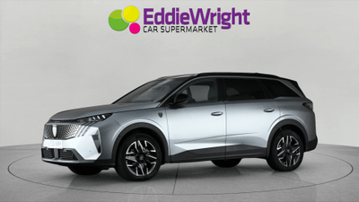Used 2025 PEUGEOT 5008 1.2 Hybrid GT (VQ) Grey at Eddie Wright Car Supermarket