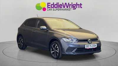 Used 2025 Volkswagen POLO 1.0 TSI 95 Bhp MATCH DSG (NQ) Grey at Eddie Wright Car Supermarket