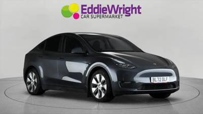 Used 2022 TESLA MODEL Y DUAL MOTOR 384 Bhp LONG RANGE 4WDE (VQ) Grey at Eddie Wright Car Supermarket