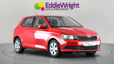 Used 1899 Skoda Fabia 1.0 S 75 Bhp HATCHBACK (NQ) Red at Eddie Wright Car Supermarket