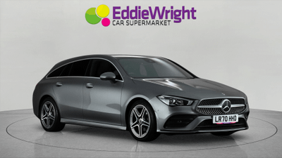 Used 2020 MERCEDES-BENZ CLA CLA180 1.3T 136 Bhp AMG LINE SHOOTING BRAKE (NQ) Grey at Eddie Wright Car Supermarket