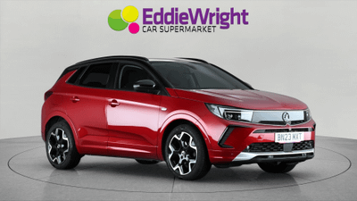 Used 2023 Vauxhall Grandland 1.2 T ULTIMATE SUV (NQ) Red at Eddie Wright Car Supermarket