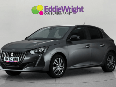 2022 PEUGEOT 208 1.2 ACTIVE PREMIUM VQ PARKING SENSORS CRUISE TINTS PRICE 10,498 FUEL TYPE... photo