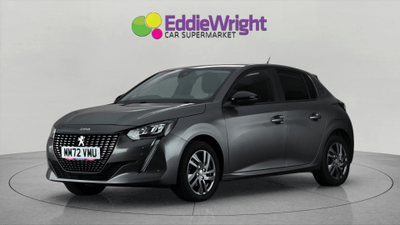 Used 2022 PEUGEOT 208 1.2 Active Premium +  (VQ) Grey at Eddie Wright Car Supermarket