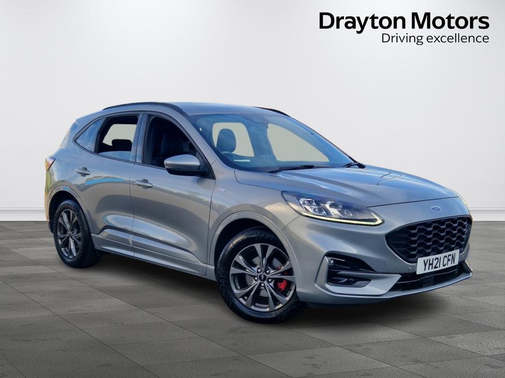 2021 Ford Kuga