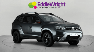 Used 2022 DACIA Duster 1.3 TCe EXTREME SE SUV (VQ) Grey at Eddie Wright Car Supermarket
