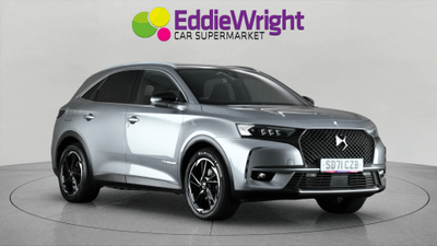 Used 2021 DS AUTOMOBILES 7 Crossback 1.6 PHEV PERFORMANCE LINE 4WD (VQ) Grey at Eddie Wright Car Supermarket