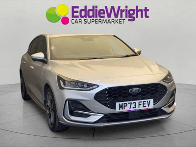 2024 FORD FOCUS 1.0 T ECOBOOST ST LINE X NQ NAV LEATHER HEATED SEATS TINTS... photo