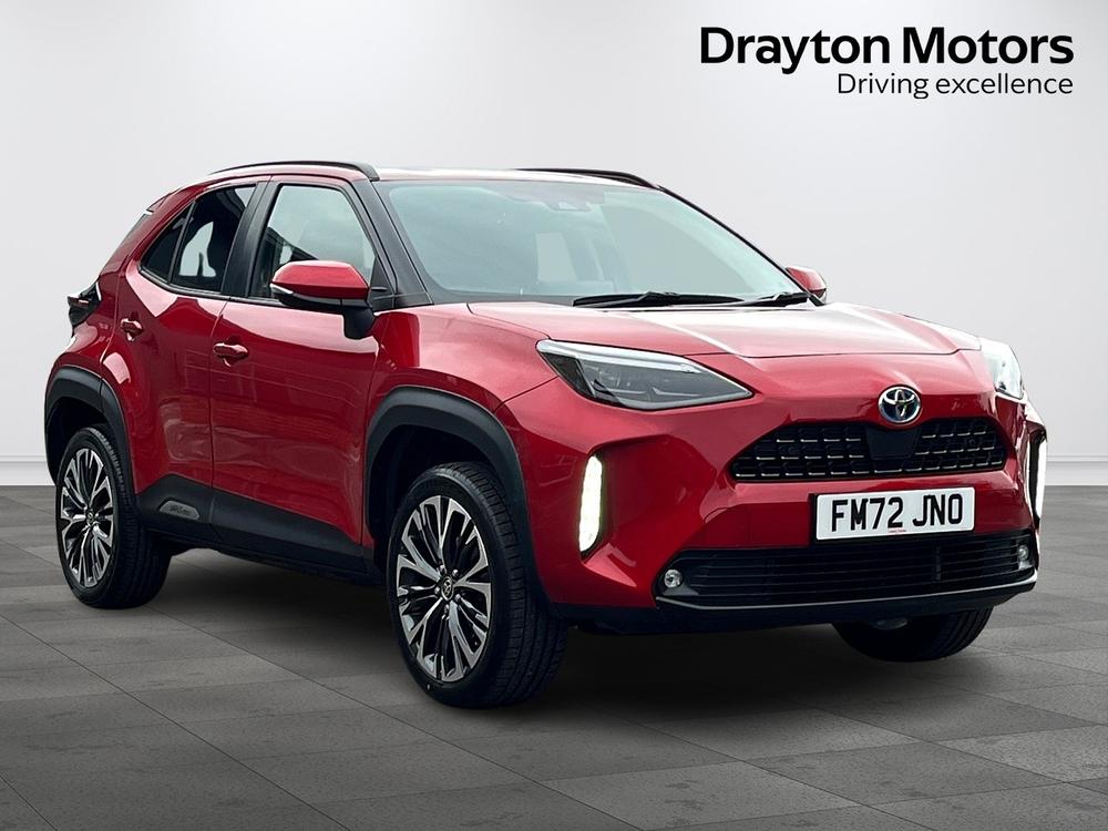 2023 Toyota Yaris Cross