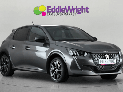 2023 PEUGEOT 208 1.2 PURETECH 100 BHP GT EAT NQ 1 2 LEATHER SAT NAV... photo